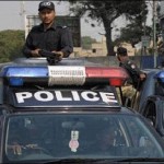 Police fight crime, detained the suspect killed