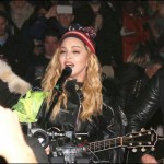 Madonna also came out in support of Hillary