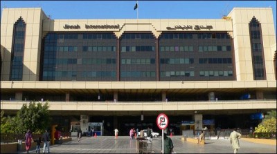 Flight of the Indian passengers, made an emergency landing in Karachi