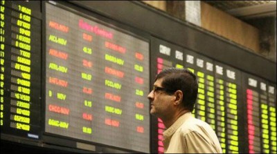 positive stock market trend but looks  on US Election