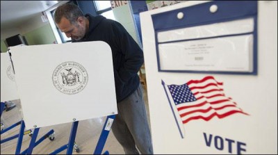 Exit poll survey, 4 out of 10 uutrztbdyly kykuahsmnd