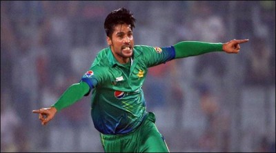 Mohammad Amir was contracted to Essex County
