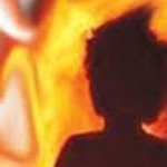 British man has set himself on fire 180 m down the kafaslh