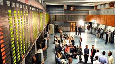 Pakistan Stock Exchange declined by 600 points