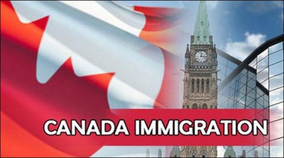 US elections immigrant in Canada transfer, websites crash