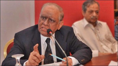 Justice Saeed-uz-Zaman Siddiqui decided to Governor