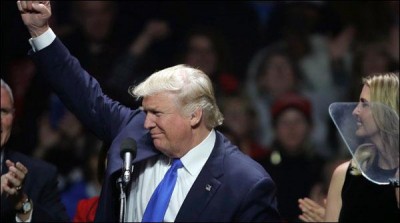 Trump 45th President Clinton has conceded defeat