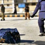 Police suspect bag was cleared wounded, 2 officers