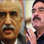 Politicians am not jealous, Khursheed said the Sheikh