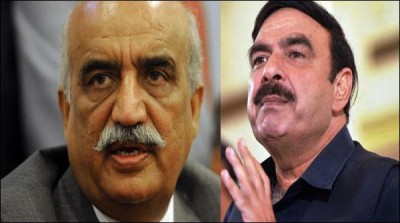 Politicians am not jealous, Khursheed said the Sheikh