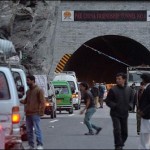 Transit Plan: Panjgur arrival of trade caravans from China