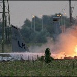 2 US military aircraft collided in the air crash over the Atlantic