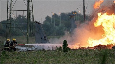 2 US military aircraft collided in the air crash over the Atlantic