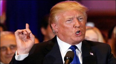 News came in front of Trump's newly elected cabinet