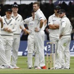The New Zealand team for the series against Pakistan
