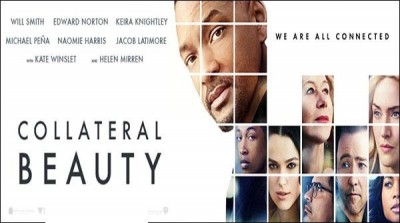 The film, released collateral beauty 'trailer