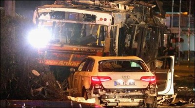 Turkey: 3 soldiers killed in attack on civilians in eastern Turkey