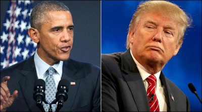 President Obama will meet today to elect new President Trump