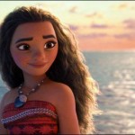 Highlights of the three-D animated musical flm'muana.