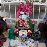 The annual festival of Skulls in BoLevia