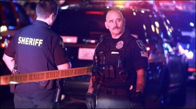 The fire in the city of Seattle, 5 injured