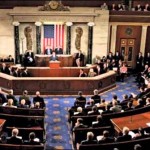 US Republican Party's majority in the Senate and House of Representatives