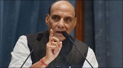 Terrorists should be dealt with an iron hand, Indian minister