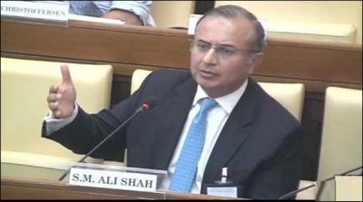 Pakistan no role in global warming, Justice Mansoor Ali Shah