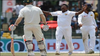 Herath's bowling, Sri Lanka won the Harare Test