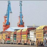 The CPC first export caravan reached in Gwadar to China