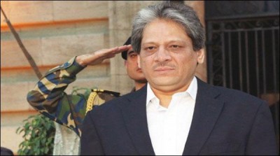 Governor Ebad took over the flight to Dubai