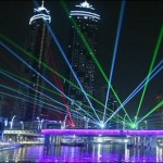 Stunning shimmering water canal opens in Dubai