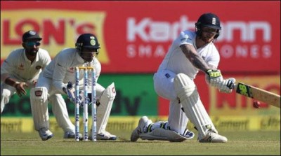 Rajkot: England opened tin of 573 runs, Indian bowling