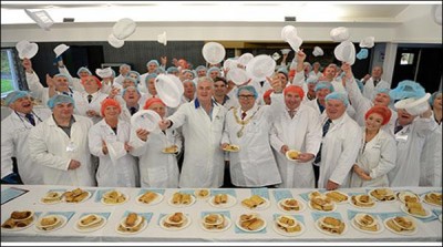 Holding the World Food Championships in USA