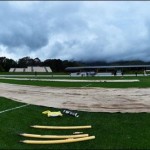 Pakistan and New Zealand Tour match, washed