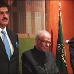 Saeed uz Zaman Siddiqui oath of office of governor
