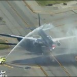 `Trump aircraft special security through water
