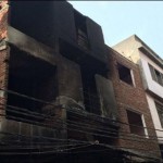 Uttar Pradesh garment factory fire kills 13