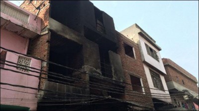 Uttar Pradesh garment factory fire kills 13
