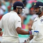 Rajkot Test: Vijay and Pujara's century
