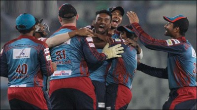 Barysl Bulls beat Comilla Victoria by six wickets