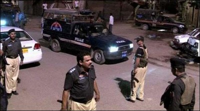 former president PPP Karachi Division Faisal Sheikh in police custody