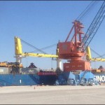 Gwadar:400 containers export goods on 13th november
