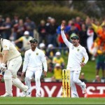 Hobart first innings, Australia dismissed for 85 runs