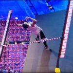 Italy: Young's 11-foot-high roll, record