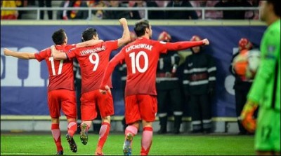 FIFA World Cup: Poland beat Romania by three zero