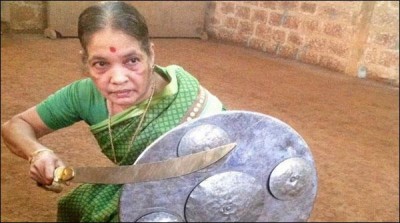 India: Martial arts expert, 76-year-old grandmother