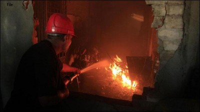 Lahore factory fire kills 2 workers