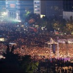South Korea demanded the president's resignation was called up