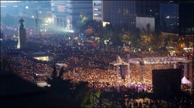 South Korea demanded the president's resignation was called up